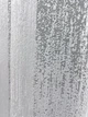 Тюль VR-Textil 2073т Жакард Короїд Білий 400х270 см (42-1287) - зображення 5