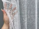 Тюль VR-Textil 2073т Жакард Короїд Білий 400х270 см (42-1287) - зображення 6