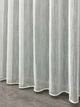 Тюль VR-Textil Mirava 2064т Лен однотонный с пайетками Молочный с золотистым 400х270 см (42-1274) - изображение 8