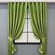 Комплект штор VR-Textil Жаккард Мрамор Al1 № 1907ш 130х170 см 2 шт Оливковый (35-0423) - изображение 1