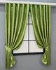 Комплект штор VR-Textil Жаккард Мрамор Al1 № 1907ш 130х170 см 2 шт Оливковый (35-0423) - изображение 2