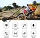 Мотоциклетная Bluetooth-гарнитура для шлема OBEST Helmet Bluetooth Headset (Bluetooth 5.0, IPX7, ультратонкая 9 мм) - изображение 2