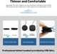Мотоциклетная Bluetooth-гарнитура для шлема OBEST Helmet Bluetooth Headset (Bluetooth 5.0, IPX7, ультратонкая 9 мм) - изображение 4