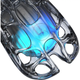 Ігрова миша GravaStar Mercury M2 Transparent Black - зображення 5