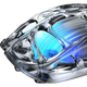 Ігрова миша GravaStar Mercury M2 Transparent Black - зображення 6