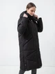 Куртка зимняя длинная женская Vero Moda 10290466-3 M Черная (5715425716133) - изображение 3