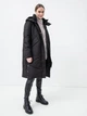 Куртка зимняя длинная женская Vero Moda 10290466-3 M Черная (5715425716133) - изображение 4