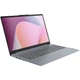Ноутбук Lenovo IdeaPad Slim 3 15AMN8 (82XQ01CNRM), AMD Ryzen 5 7520U, 15.6” Full HD IPS, 8 ГБ LPDDR5, SSD 512 ГБ, AMD Radeon 610M, Без ОС, Arctic Grey - зображення 2