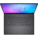 Ноутбук ASUS ROG Zephyrus G16 (GU605CR-QR123), Intel Core Ultra 9 285H, 16” WQXGA OLED 240 Гц, 64 ГБ LPDDR5X, SSD 1 ТБ, NVIDIA GeForce RTX 5070 Ti 12 ГБ, Без ОС, Eclipse Gray - зображення 3