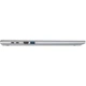 Ноутбук Acer Aspire Go 16 AG16-71P-77TD (NX.JTHEX.00U), Intel Core 7 150U, 16" WUXGA, IPS, 32 ГБ DDR5, SSD 1 ТБ, Intel Graphics, Без ОС, Pure Silver - зображення 8