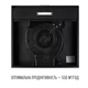 Витяжка пласка Perfelli CLIO 6 DM NERO - изображение 7