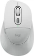 Миша Logitech Signature Comfort Plus M850L Wireless/Bluetooth White (910-007716) - зображення 1