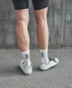 Носки велосипедные POC Seize Sock Short, Hydrogen White, L - изображение 5