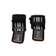 Кистевые бинты Wrist Wraps Power System PS-3500_Grey-Black - изображение 2