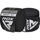 Бинты на колени KR11 GYM Knee Wrap RDX Inc Limited WAH-KR11BG, Black/Grey - изображение 4
