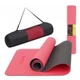 Коврик спортивный Cornix XR-0006 183 x 61 x 0.6 cм Red/Black - изображение 4