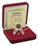 Монета Украина 2 гривны 2004 Золото Proof Аист (Au 999.9, 1,24 грамм) - изображение 2