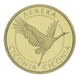 Монета Украина 2 гривны 2004 Золото Proof Аист (Au 999.9, 1,24 грамм) - изображение 4