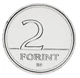 Монета Угорщина 2 форинта 2007 UNC - зображення 1