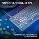 Клавіатура дротова Logitech G316 X 98 RGB USB White (920-014231) - зображення 4