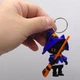 Брелок 3d друк "КІШКА-ВІДЬМА", KEYCHAIN MIC (299217) - зображення 2