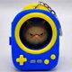 Брелок 3d друк "Кіт в портфелі" (Синій) MIC (299279) - зображення 2