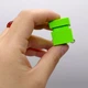 Брелок 3d друк "КРІПЕР-КЛІКЕР" (одна КНОПКа), Майнкрафт / Minecraft, KEYCHAIN MIC (299223) - зображення 2