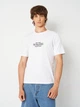 Футболка хлопковая длинная мужская Jack & Jones 12295049 2XL Bright White (5715873940975) - изображение 1