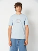 Футболка хлопковая длинная мужская Jack & Jones 12295143 S Cashmere Blue (5715873932024) - изображение 1