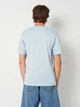 Футболка хлопковая длинная мужская Jack & Jones 12295143 S Cashmere Blue (5715873932024) - изображение 2