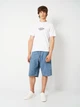 Футболка хлопковая длинная мужская Jack & Jones 12295049 2XL Bright White (5715873940975) - изображение 3