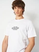 Футболка хлопковая длинная мужская Jack & Jones 12295049 L Bright White (5715833160429) - изображение 4
