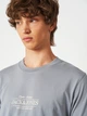 Футболка хлопковая длинная мужская Jack & Jones 12295049 XL Tradewinds (5715873940913) - изображение 4