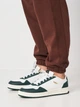 Мужские кеды низкие Puma Court Classic 39501816 40 (6.5UK) 25.5 см White/Dark Myrtle/Gold (4067983763441) - изображение 2