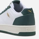 Мужские кеды низкие Puma Court Classic 39501816 40 (6.5UK) 25.5 см White/Dark Myrtle/Gold (4067983763441) - изображение 7