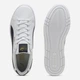 Мужские кеды низкие Puma Court Classico 40028401 40 (6.5UK) 25.5 см White/New Navy/Gold (4067983766800) - изображение 5