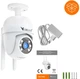 Zestaw 2 Kamer WiFi IP ORLLO TZ2 PRO + TW1 Zewnętrzna i Wewnętrzna 4MP + 8MP (TZ-2-PRO-TW1) - obraz 8