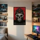Постер Destiny 2, One-Eyed Mask, титан, декор комнаты геймера, A3 42×28 см (id4491) - изображение 2