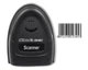 Сканер штрих-кодів Qoltec Laser 1D USB зі стійкою Black (50870) (5901878508702) - зображення 3