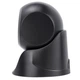 Сканер штрих-кодів стаціонарний Qoltec Laser 1D, 2D USB Black (5901878508757) - зображення 3