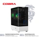 Персональний комп`ютер COBRA (A55.16.S5.35.23116); AMD Ryzen 5 5500 (3.6 - 4.2 ГГц)/ОЗП 16 ГБ/SSD 512 ГБ/NVIDIA GeForce RTX 3050 6 ГБ/без ОП/LAN/без ОС/білий - изображение 4