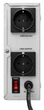 Стабілізатор напруги Qoltec автоматичний AVR 2000VA 1200W Compact (5901878504490) - зображення 4