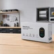 Стабілізатор напруги Qoltec автоматичний AVR 3000VA 1800W Compact (5901878504506) - зображення 5