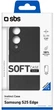 Etui SBS Instinct na Samsung Galaxy S25 Edge Black (8018417513855) - obraz 2