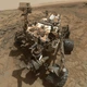 Интерьерная картина Марсоход Кьюриосити на поверхности Марса, Curiosity, Mars, космос, НАСА, астрономия, 85×60 см (id0073) - изображение 3