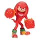 Фигурка Ёжик Соник 3 - Наклз Sonic the Hedgehog 3 Fire Fist Knuckles Action Figure Jakks pacific - изображение 1