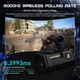 Игровая мышь ATTACK SHARK R5 Ultra Green (PAW3950MAX, 8000 Гц, 39 г, 2.4G/Bluetooth/USB-C) - изображение 4