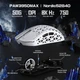 Игровая беспроводная мышка ATTACK SHARK R5 Ultra White (PAW3950MAX, 8000 Гц, 39 г, 2.4G/Bluetooth/USB-C) - изображение 5