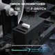 ATTACK SHARK R5 Ultra мышь для игр (красная, 8000 Гц, 39 г) - изображение 5