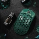 Игровая мышь ATTACK SHARK R5 Ultra Green (PAW3950MAX, 8000 Гц, 39 г, 2.4G/Bluetooth/USB-C) - изображение 6